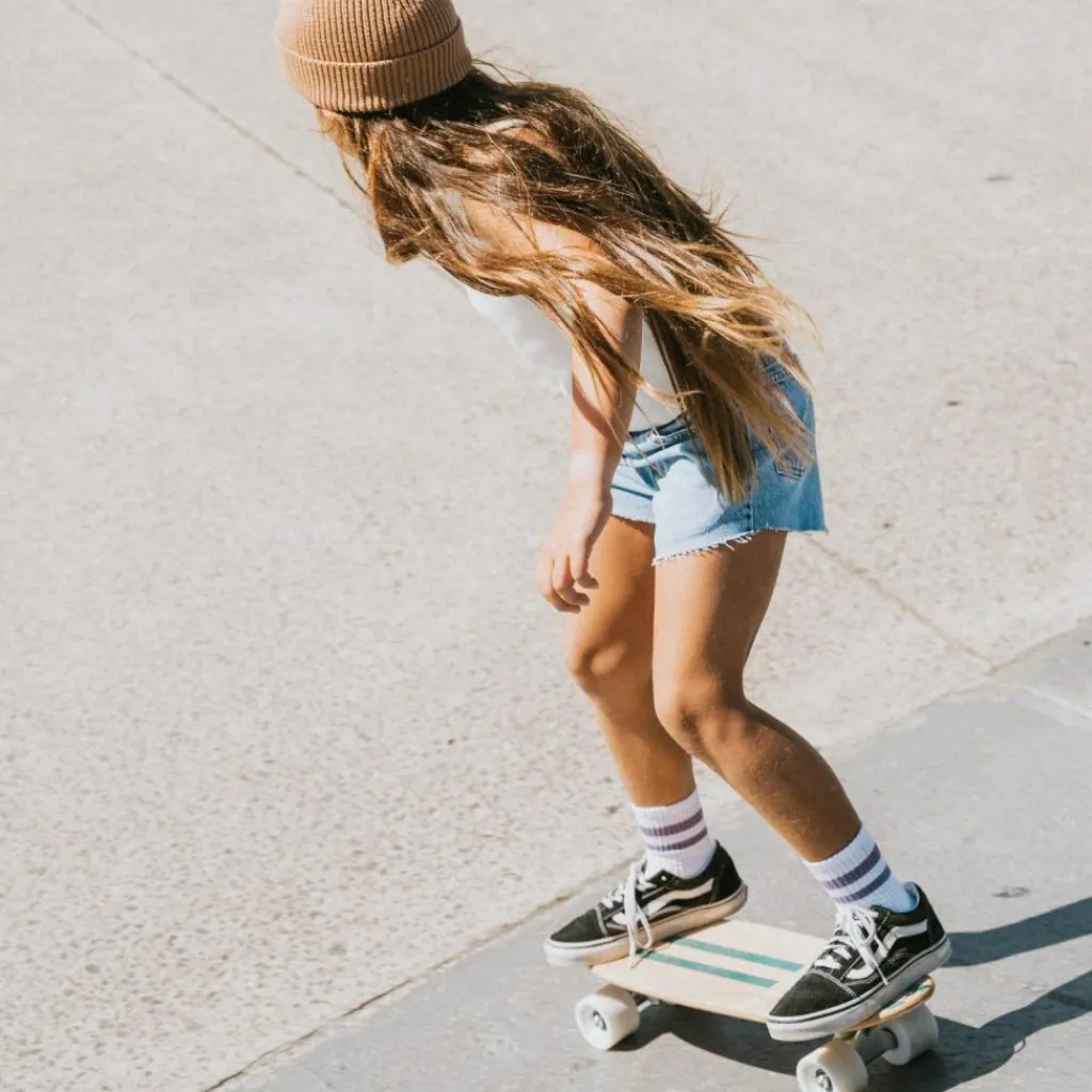 Outlet Skateboard bleu vert Skateboard Et Rollers