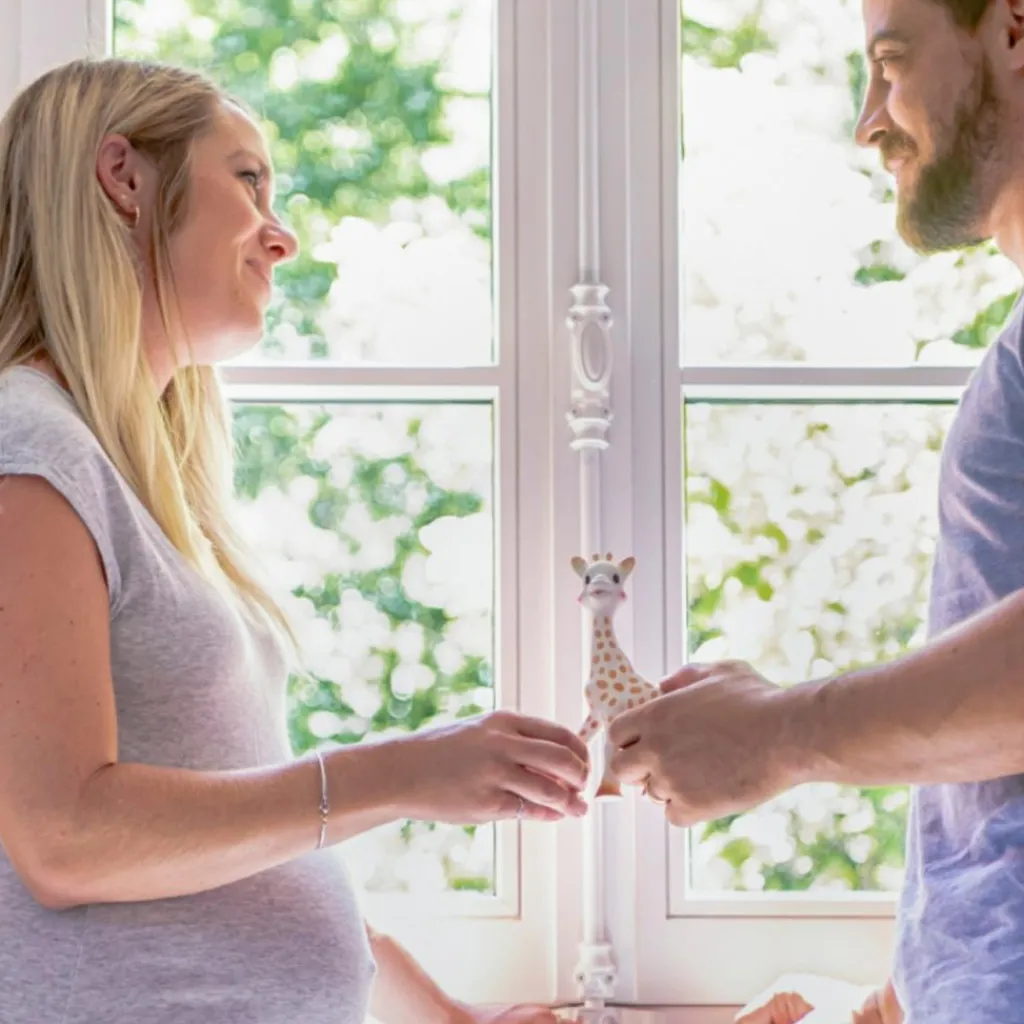 Discount en boîte cadeau (18 cm) Hochet