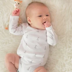 Best en caoutchouc naturel So'pure (18 cm) Hochet