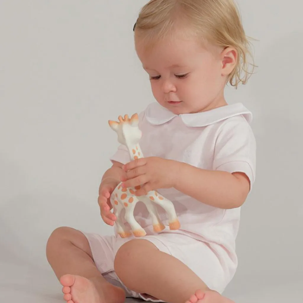 Best en caoutchouc naturel So'pure (18 cm) Hochet