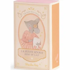 Souris dent de lait La petite école de danse Figurines De Jeu