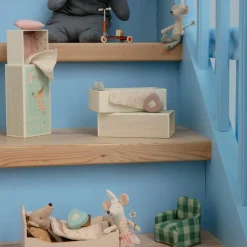 Outlet Souris fée des dents Petite soeur dans une boîte d'allumettes Figurines De Jeu