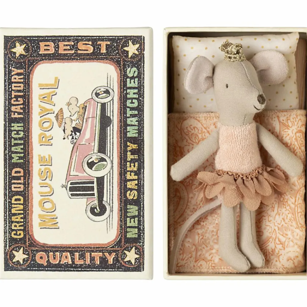 Hot Souris Princesse Petite sœur dans sa boîte assortie Figurines De Jeu