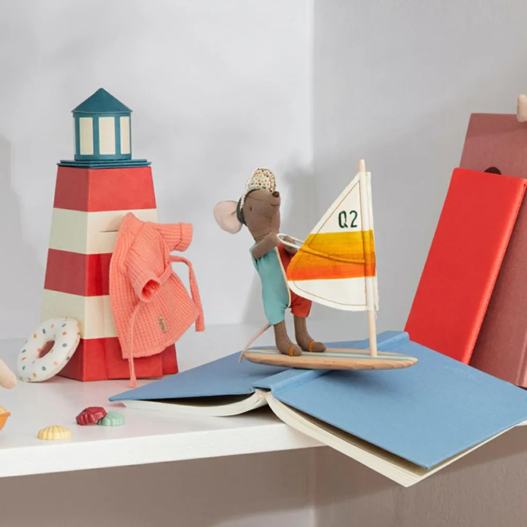 Outlet Souris Surfer Grand Frère Figurines De Jeu