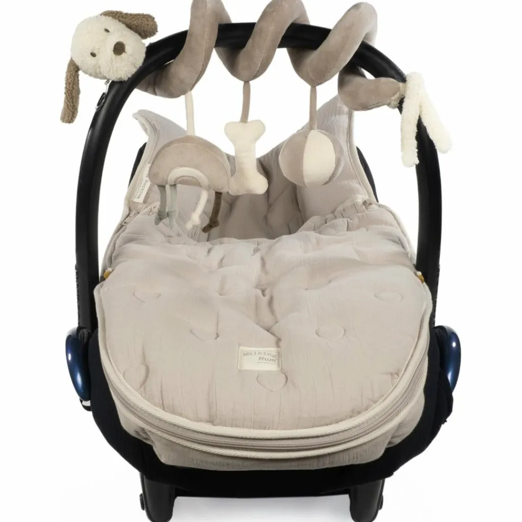 Discount Spirale d'activité Chien Sintra Beige Jouet D'Activités À Suspendre