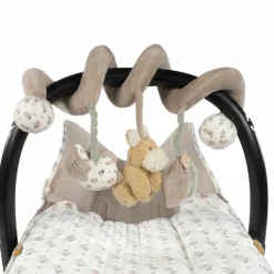 Hot Spirale d'activité âne Botton Fleurs Jouet D'Activités À Suspendre