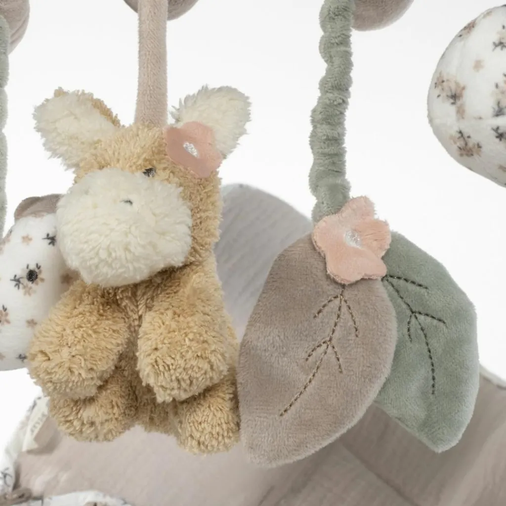 Hot Spirale d'activité âne Botton Fleurs Jouet D'Activités À Suspendre