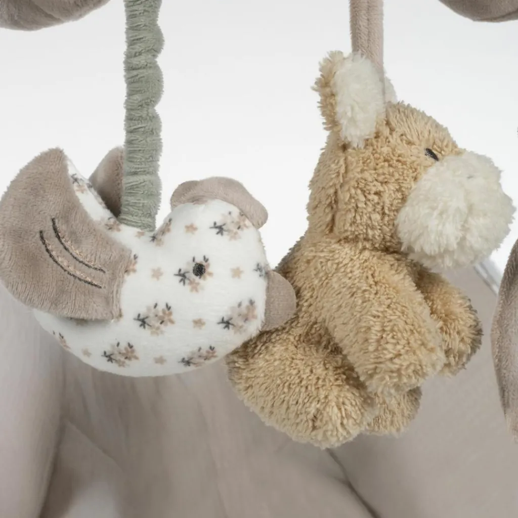 Hot Spirale d'activité âne Botton Fleurs Jouet D'Activités À Suspendre