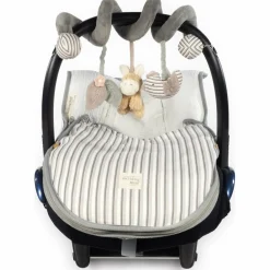 New Spirale d'activité âne Botton Rayures Jouet D'Activités À Suspendre