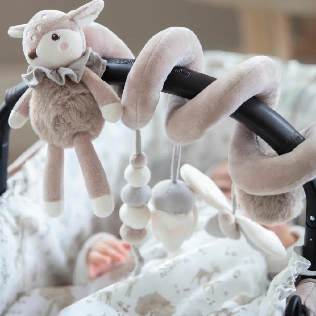 Discount Spirale d'activité petit cerf Nara Jouet D'Activités À Suspendre