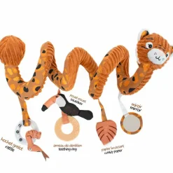 Hot Spirale d'activité Speculos le tigre Jouet D'Activités À Suspendre