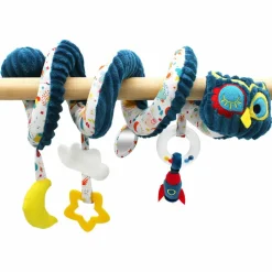 Discount Spirale d'activités Astros le Hibou Jouet D'Activités À Suspendre