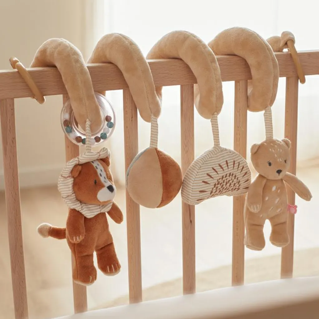 New Spirale d'activités Babou & Kendi Jouet D'Activités À Suspendre