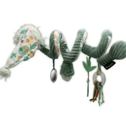 New Spirale d'activités Chillos le Paresseux Jouet D'Activités À Suspendre