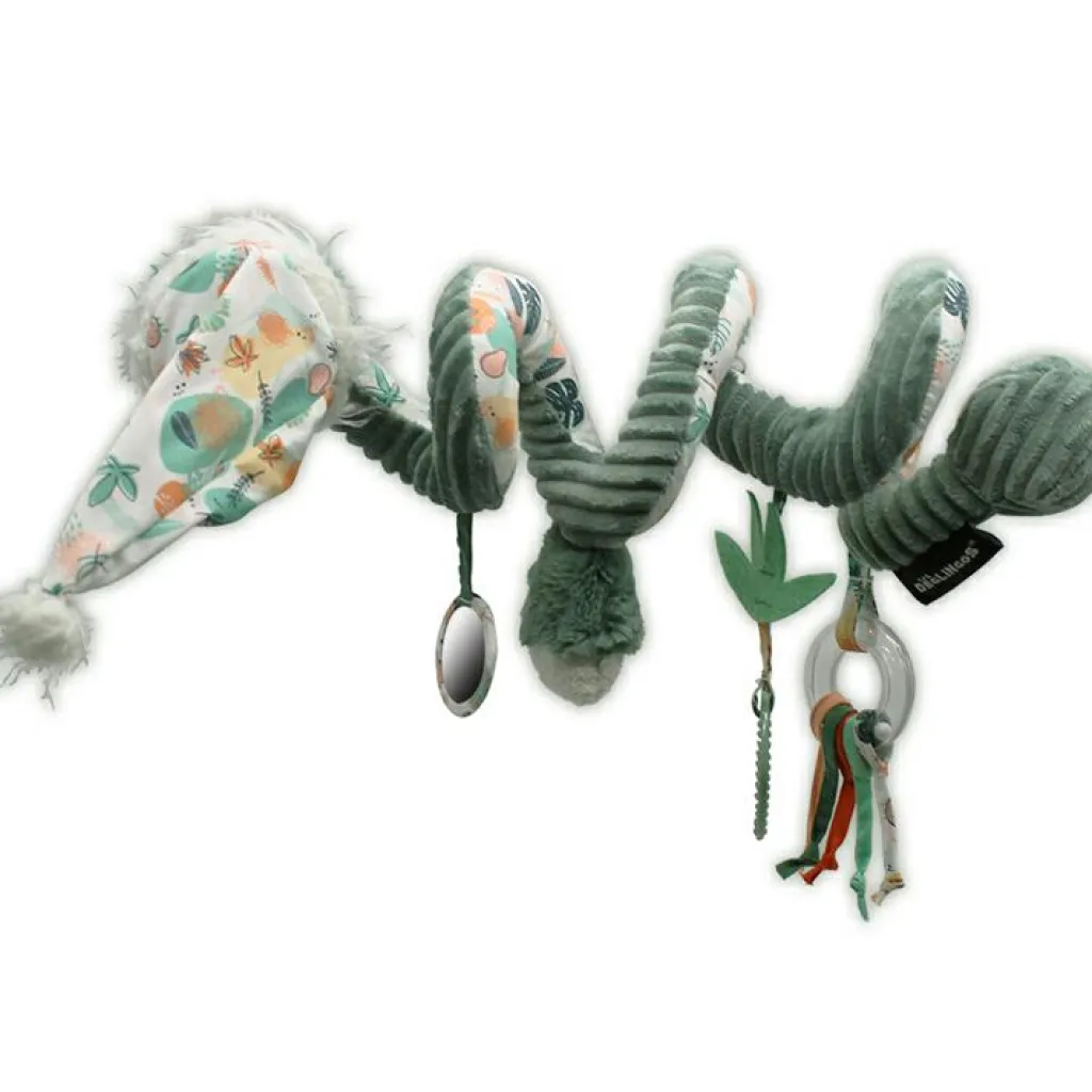 New Spirale d'activités Chillos le Paresseux Jouet D'Activités À Suspendre