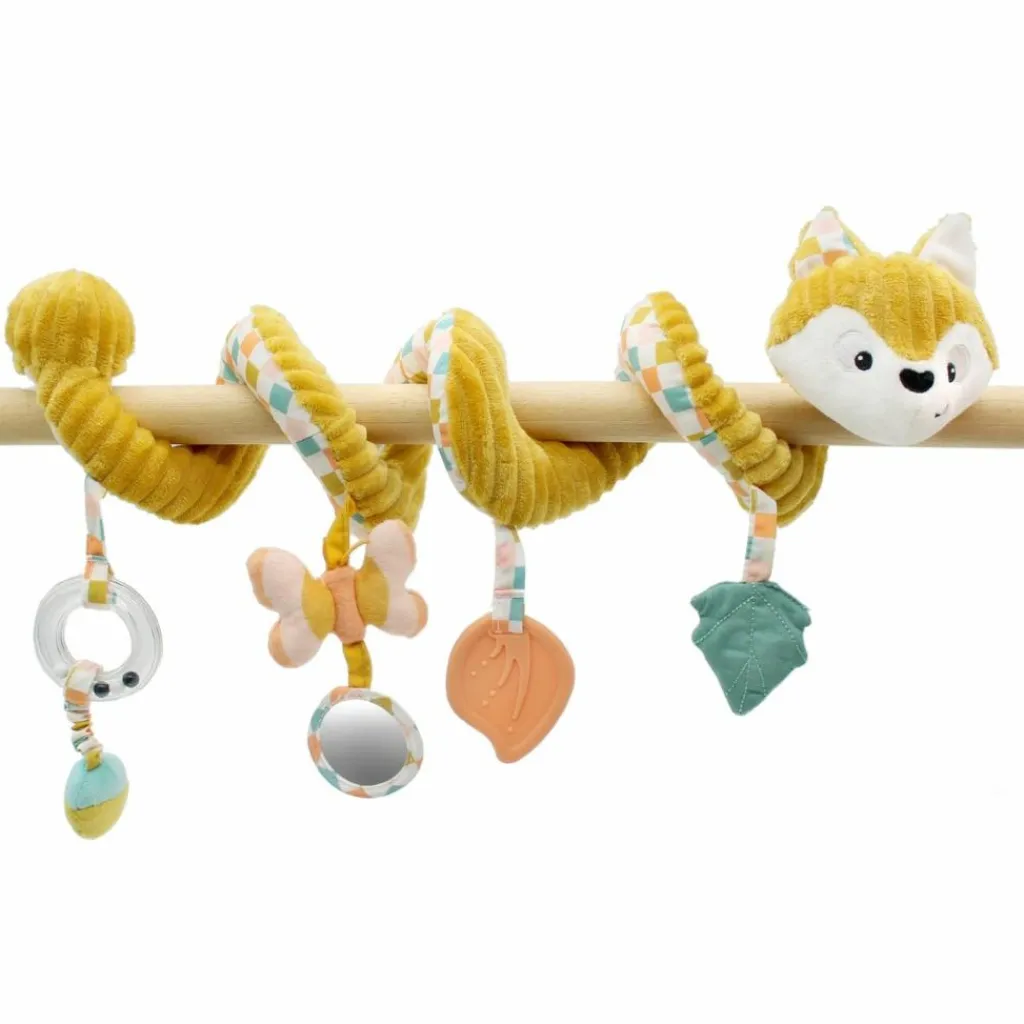 Best Spirale d'activités Cyranos le Renard Jouet D'Activités À Suspendre