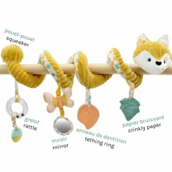 Best Spirale d'activités Cyranos le Renard Jouet D'Activités À Suspendre