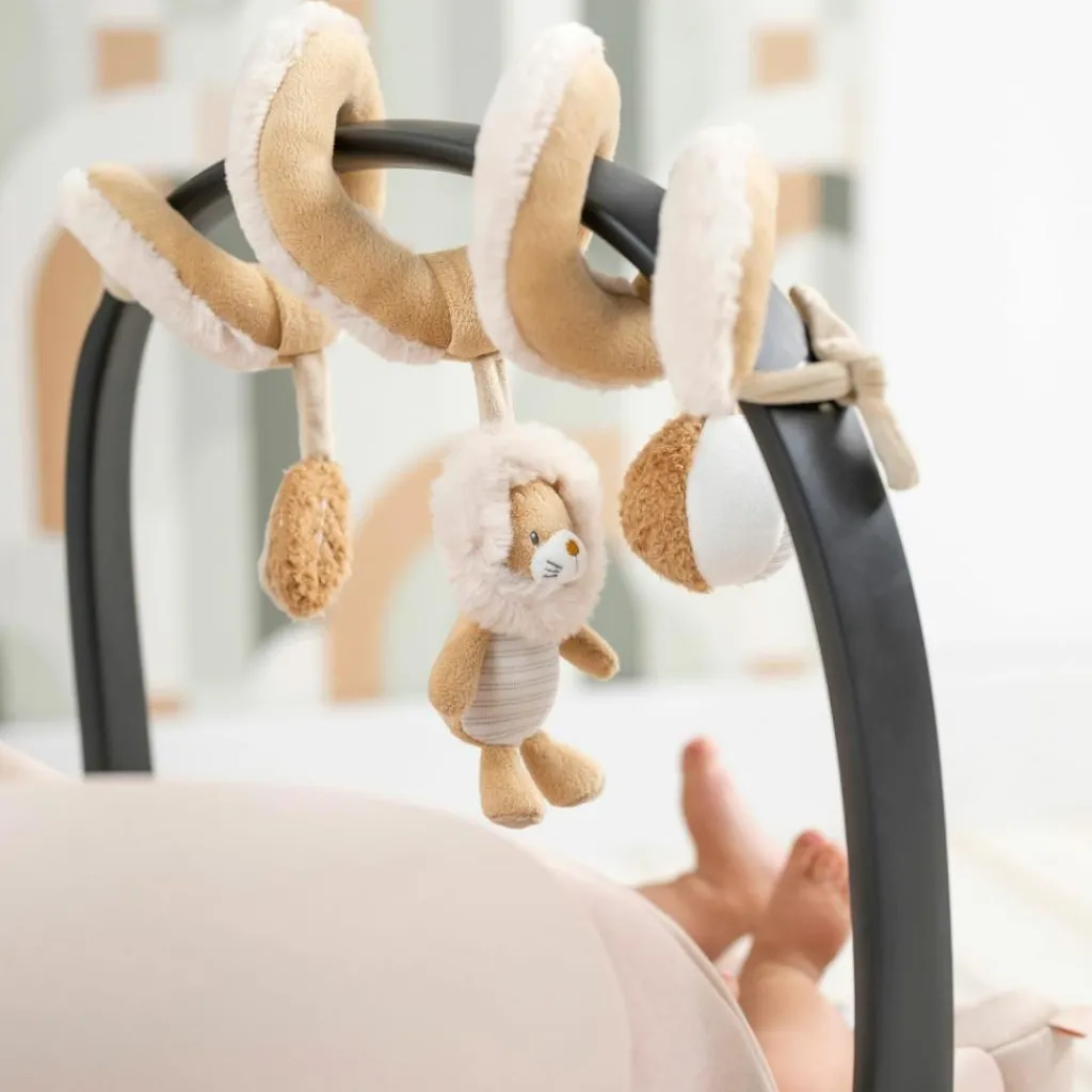 Spirale d'activités Ernest, Flo et Oli Jouet D'Activités À Suspendre