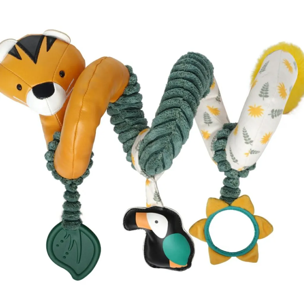 New Spirale d'activités Jungle Jouet D'Activités À Suspendre