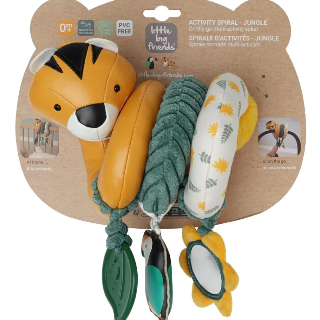 New Spirale d'activités Jungle Jouet D'Activités À Suspendre