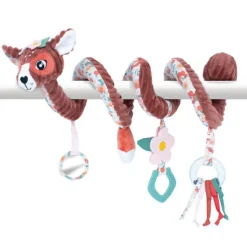 Discount Spirale d'activités Mélimélos la biche Jouet D'Activités À Suspendre