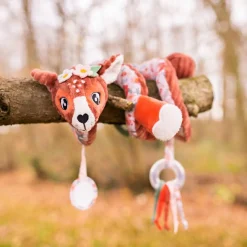 Discount Spirale d'activités Mélimélos la biche Jouet D'Activités À Suspendre