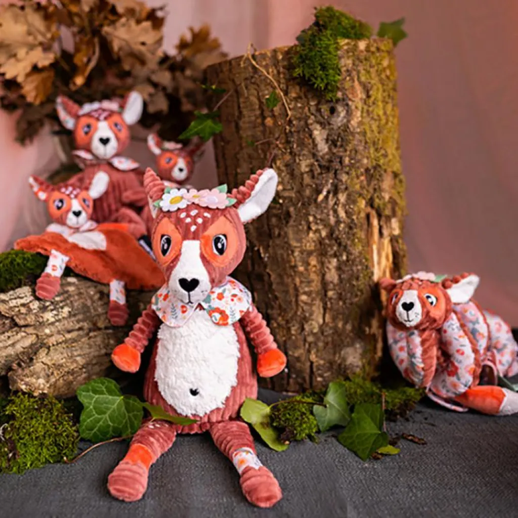 Discount Spirale d'activités Mélimélos la biche Jouet D'Activités À Suspendre