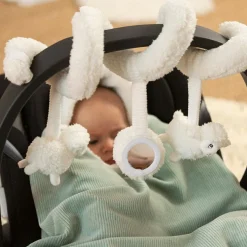 Clearance Spirale d'activités mouton Wooly Jouet D'Activités À Suspendre