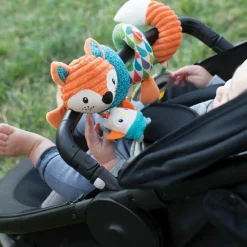 Discount Spirale d'activités Renard Jouet D'Activités À Suspendre