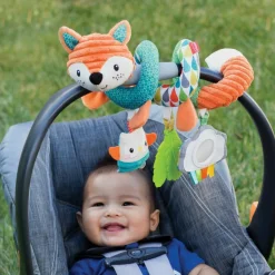 Discount Spirale d'activités Renard Jouet D'Activités À Suspendre