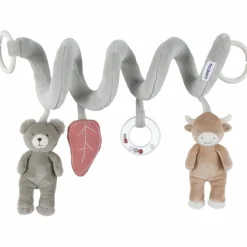 Hot Spirale d'activités verte Fluffy Orso et Lily Jouet D'Activités À Suspendre
