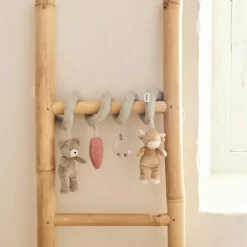 Hot Spirale d'activités verte Fluffy Orso et Lily Jouet D'Activités À Suspendre