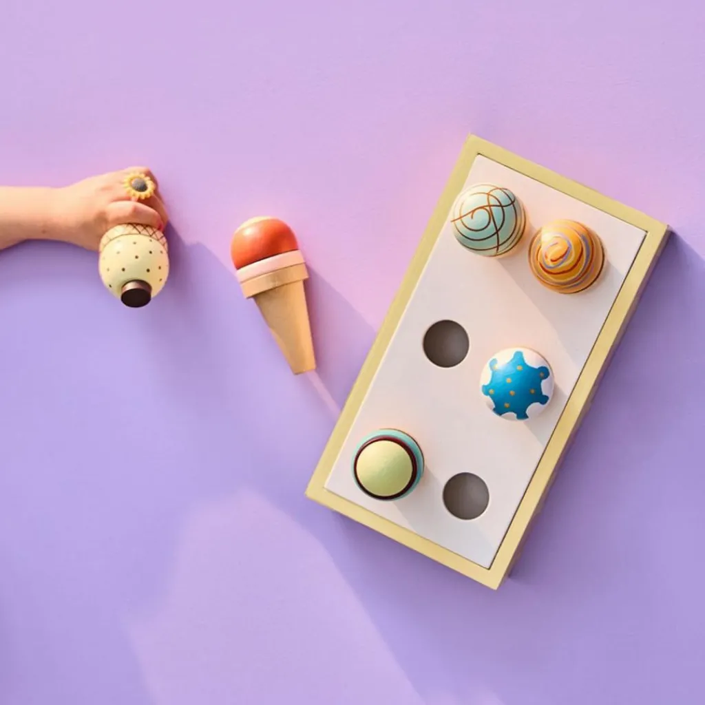 New Stand de glace Kid's Hub Marchand