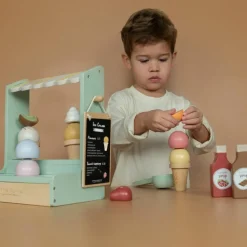 Hot Stand de glaces Marchand