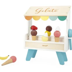 Online Stand de glaces en bois Marchand