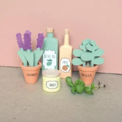 Hot Stand de marché en bois Marchand