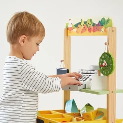 Hot Stand de marché Ferme avec accessoires (32 accessoires) Marchand