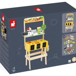 Hot Stand de marché Ferme avec accessoires (32 accessoires) Marchand