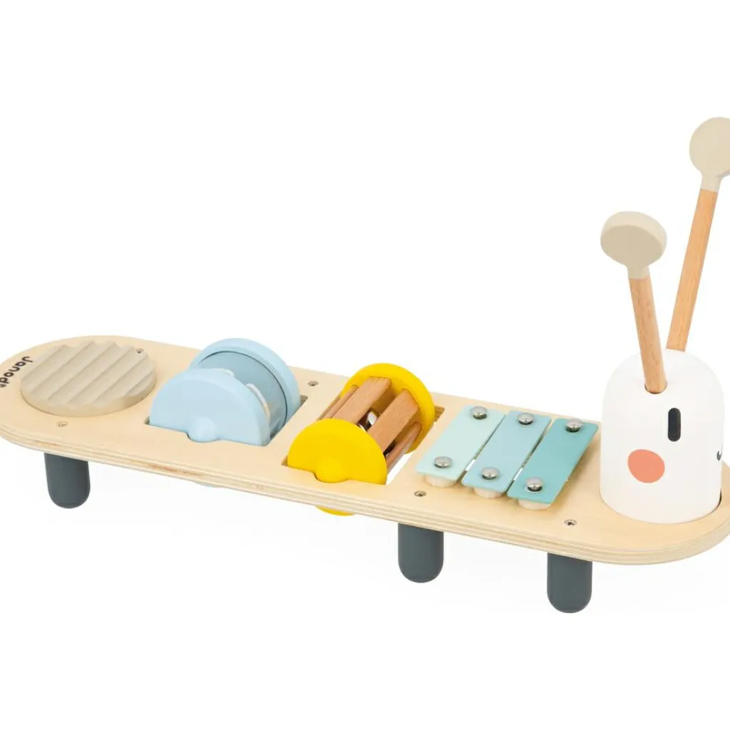 Sale Stand d'éveil sonore chenille Sweet Cocoon Instrument De Musique