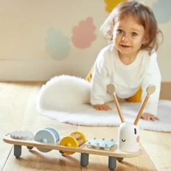 Sale Stand d'éveil sonore chenille Sweet Cocoon Instrument De Musique