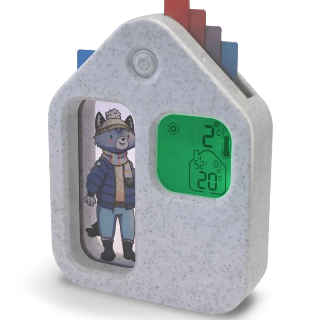 New Station météo éducative KIDYWEATHER Apprentissage Du Temps Et Quotidien