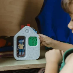 New Station météo éducative KIDYWEATHER Apprentissage Du Temps Et Quotidien