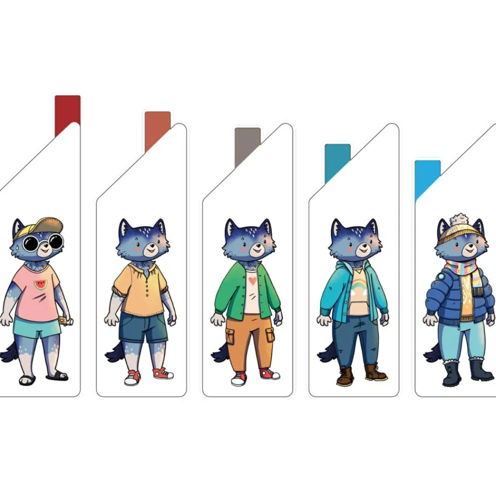 New Station météo éducative KIDYWEATHER Apprentissage Du Temps Et Quotidien