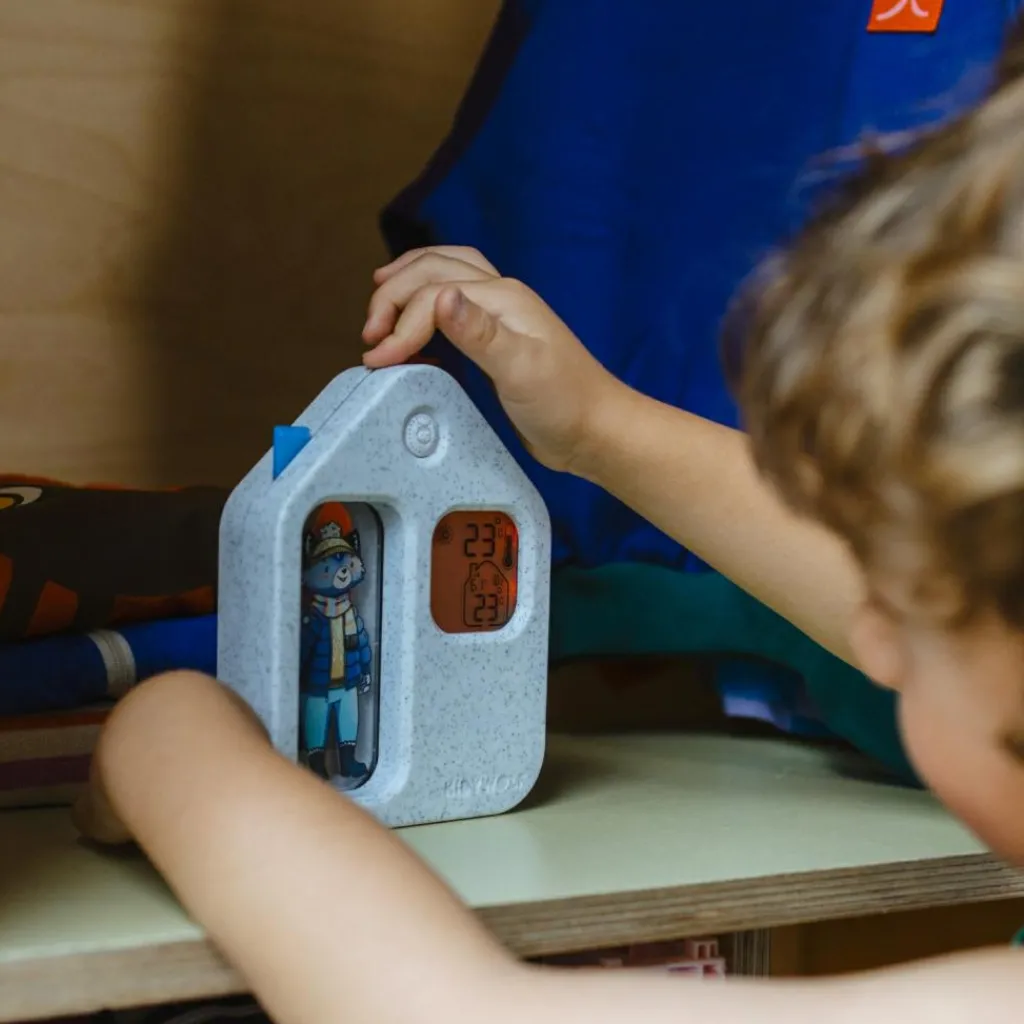 New Station météo éducative KIDYWEATHER Apprentissage Du Temps Et Quotidien