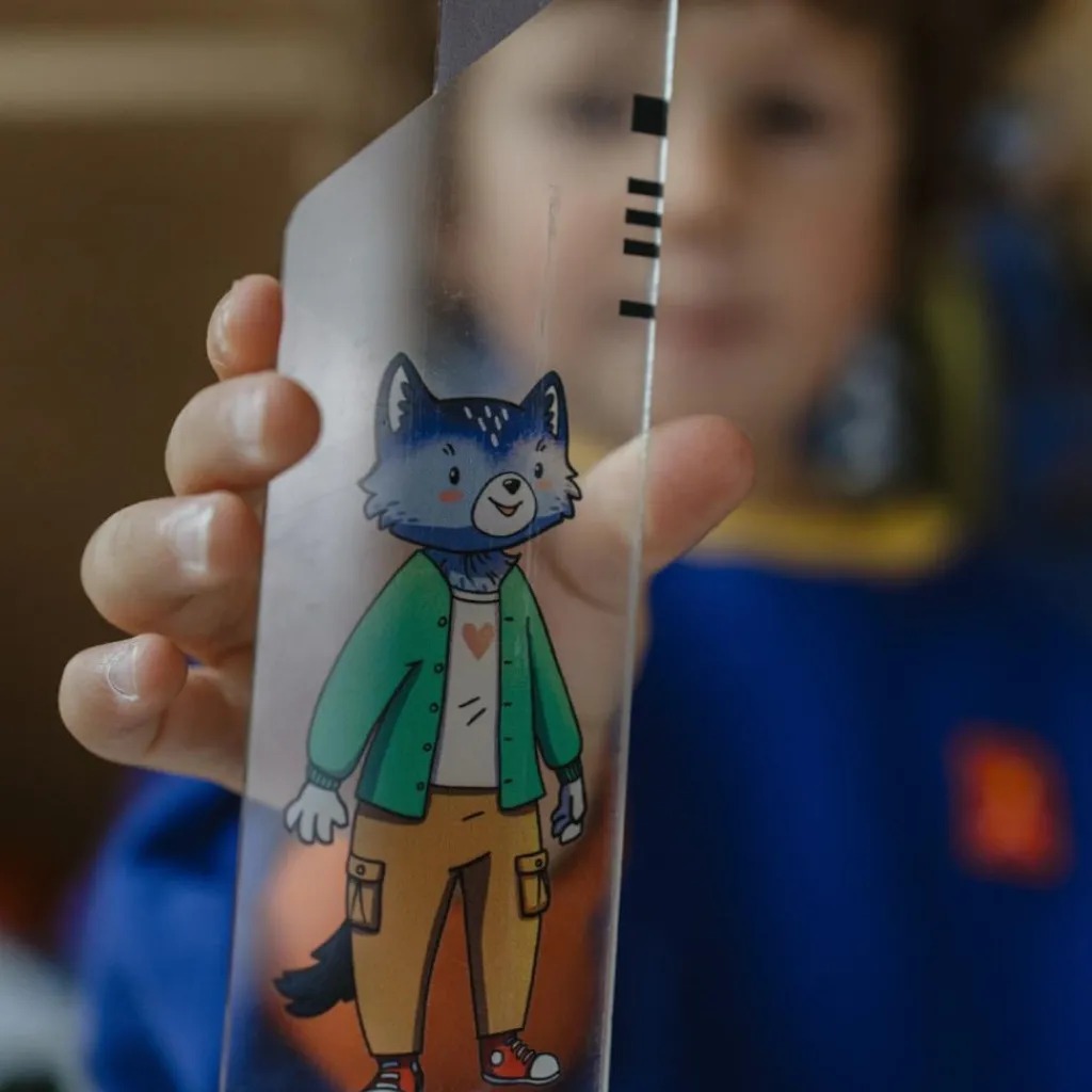 New Station météo éducative KIDYWEATHER Apprentissage Du Temps Et Quotidien