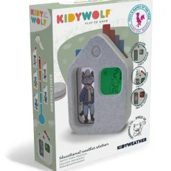 New Station météo éducative KIDYWEATHER Apprentissage Du Temps Et Quotidien