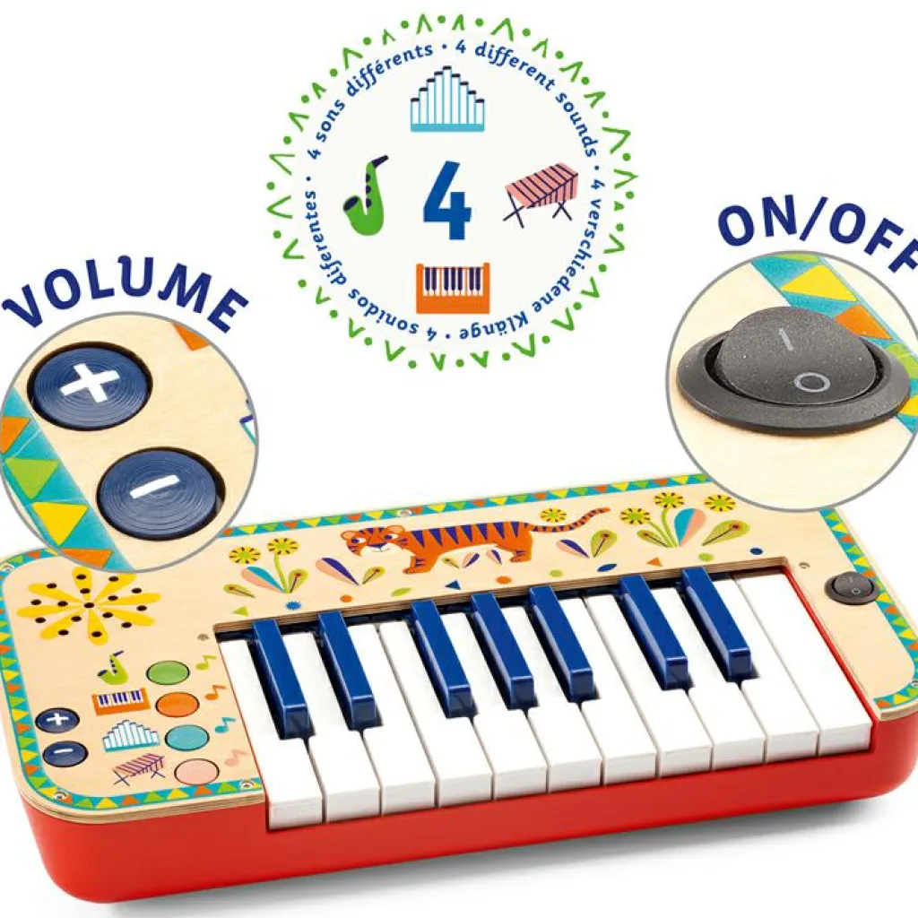 Online Synthétiseur Animambo Instrument De Musique