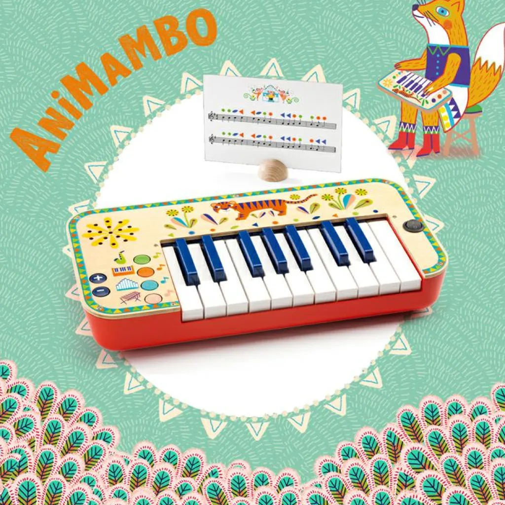Online Synthétiseur Animambo Instrument De Musique