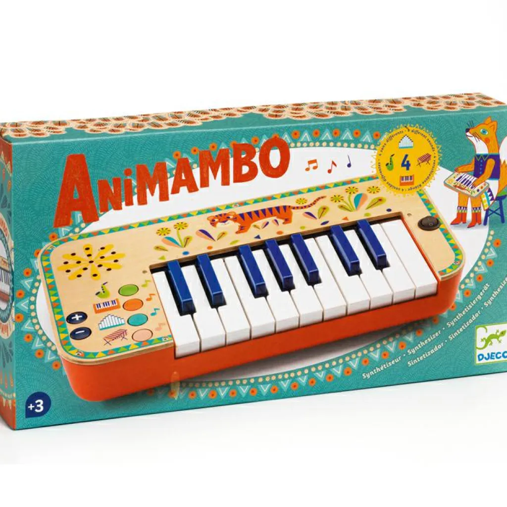Online Synthétiseur Animambo Instrument De Musique