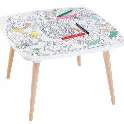 Online Table à colorier Coloritable modèle Savane Dessin Et Peinture